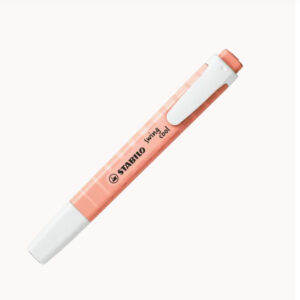 Evidenziatore Rosa Pesca Swing Cool Pastel Stabilo