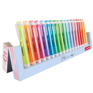 Swing Cool Pastel Confezione 18 pz Evidenziatori Stabilo
