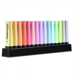 Set 15 Evidenziatori Boss Pastell Stabilo