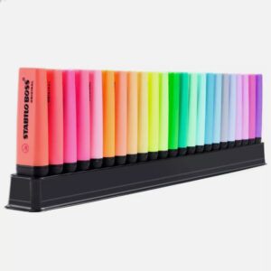 Set da scrivania Boss Original 23 Evidenziatori Stabilo