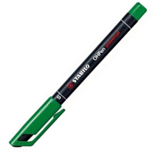 Pennarello S Verde OHPen Universal Stabilo
