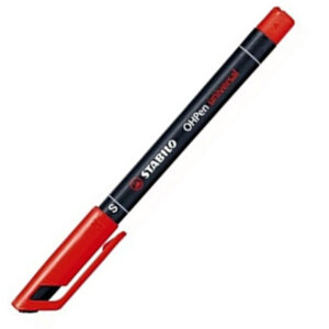Pennarello S Rosso OHPen Universal Stabilo