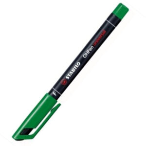 Pennarello F Verde OHPen Universal Stabilo
