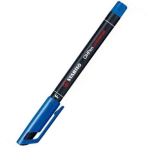 Pennarello F Blu OHPen Universal Stabilo