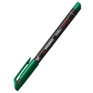 Pennarello M Verde OHPen Universal Stabilo