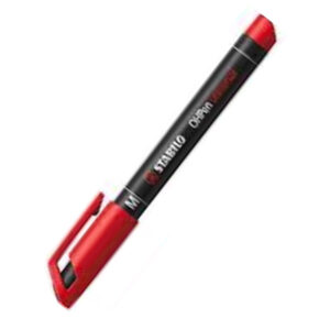 Pennarello M Rosso OHPen Universal Stabilo