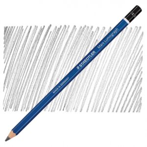 Matita MARS Lumograph H Staedtler