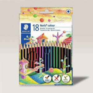 Astuccio 18 pz. NORIS COLOUR Staedtler