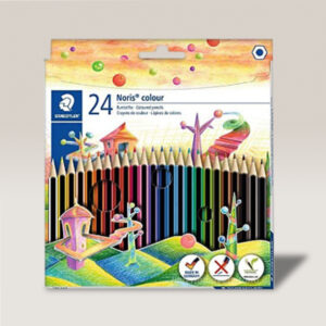 Astuccio 24 pz. NORIS COLOUR Staedtler