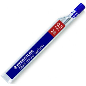 Astuccio Mine MARS 0,5 mm - 2B Staedtler