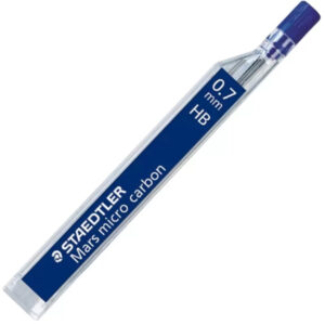 Astuccio Mine MARS 0,7 mm - HB Staedtler
