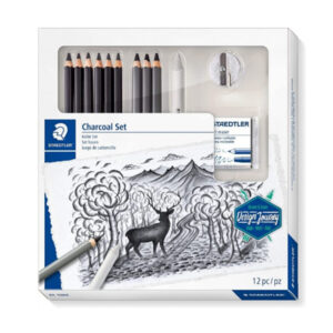 Charcoal SET, 12 pz. Staedtler
