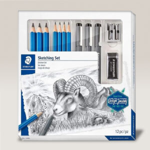 Astuccio 12 pz. Sketching Set Staedtler