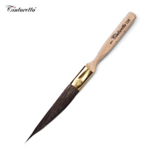 Pennello Serie 135 Pennello a spada, pelo vajo blu, per Pinstriping N.5 Tintoretto