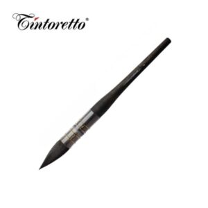 Pennello Serie 1407 Pelo Vajo Kazan, ghiera sint. Mop tondo N.14 Tintoretto