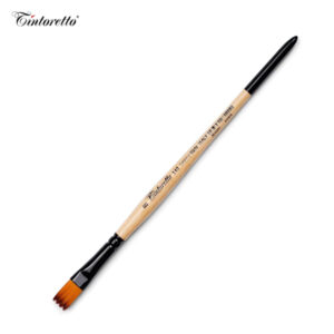 Pennello Serie 145 Sintetico Marte piatto dentellato N.10 Tintoretto