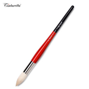 Pennello Scenografico Serie 1810 Setola Extra tondo maggiorato N.35 Tintoretto