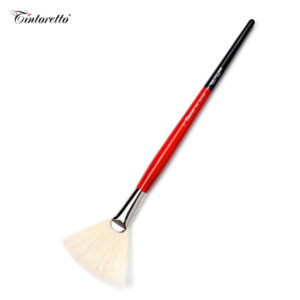 Pennello Scenografico Serie 1850 Setola Extra a ventaglio maggiorato N.12 Tintoretto