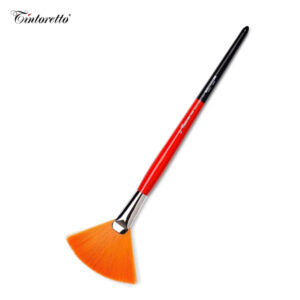 Pennello Scenografico Serie 1858 Sintetico Ambra a ventaglio maggiorato N.14 Tintoretto