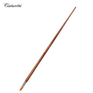 Pennello Scenografico Serie 1930 Sintetico Ambra tondo gigante N.32 Tintoretto