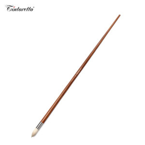 Pennello Scenografico Serie 1952 Setola Extra tondo gigante N.35 Tintoretto