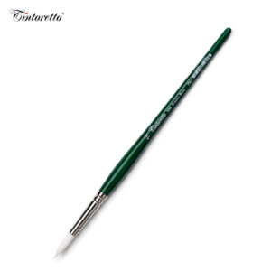 Pennello Serie 206 Sintetico Perla tondo N.16 Tintoretto