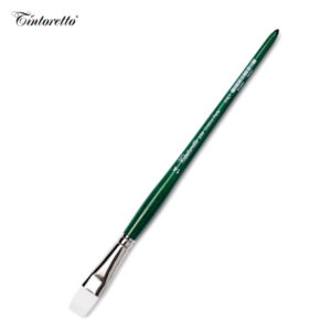 Pennello Serie 208 Sintetico Perla piatto N.20 Tintoretto