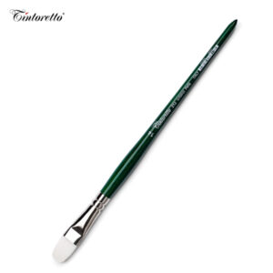 Pennello Serie 212 Sintetico Perla lingua di gatto N.0 Tintoretto