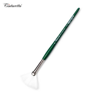 Pennello Serie 215 Sintetico Perla a ventaglio N.4 Tintoretto