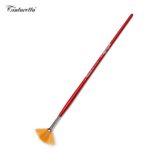 Pennello Serie 228 Sintetico Oro a ventaglio N.6 Tintoretto