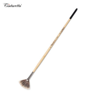 Pennello Serie 232 Pelo Tasso a ventaglio N.6 Tintoretto
