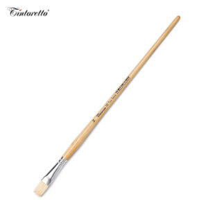 Pennello Serie 382 Setola Cinese piatto N.6 Tintoretto