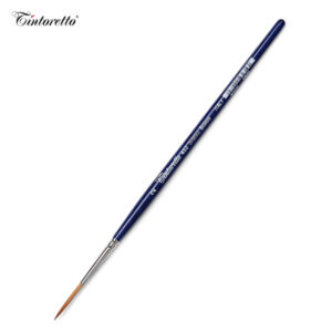 Pennello Serie 453  Sintetico Bronzo tondo N.10/0 Tintoretto