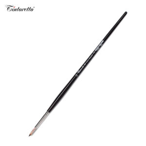 Pennello Serie 480 Sintetico Mangusta tondo N.1 Tintoretto