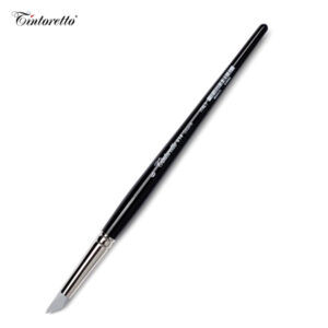 Pennello Serie 614 Pennello in silicone triangolare N.6 Tintoretto
