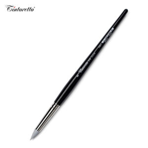 Pennello Serie 616 Pennello in silicone conico N.10 Tintoretto