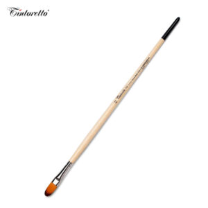 Pennello Serie 762 Pennello a lingua di gatto, sintetico Marte, manico lungo N.20 Tintoretto