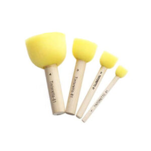 Tamponcini in Spugna Set da 4 Misure Assortite Tintoretto