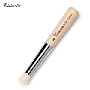 Pennello Serie 830 Setola Cinese Stencil N.0 Tintoretto
