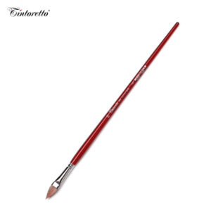 Pennello Serie 980 Pelo Bue Extra lingua di gatto N.6 Tintoretto