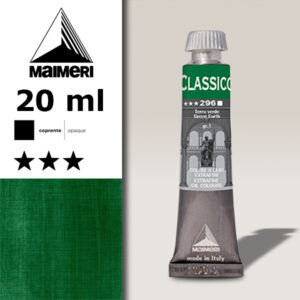 296 - Terra verde 20 ML Colori Olio Classico Maimeri