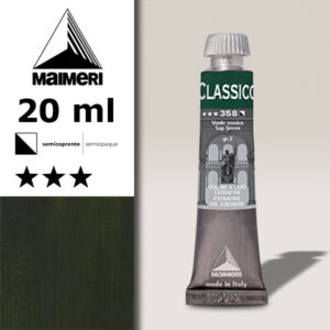 358 - Verde vescica 20 ML Colori Olio Classico Maimeri