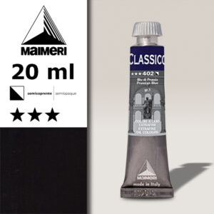 402 - Blu di Prussia 20 ML Colori Olio Classico Maimeri