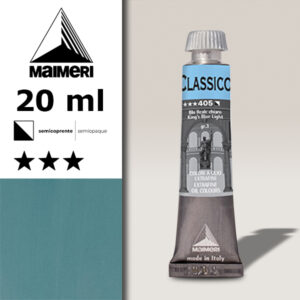 405 - Blu Reale chiaro 20 ML Colori Olio Classico Maimeri