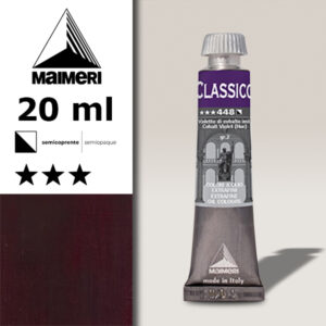 448 - Violetto di cobalto imit. 20 ML Colori Olio Classico Maimeri