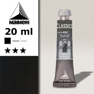 490 - Terra di Cassel 20 ML Colori Olio Classico Maimeri