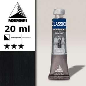 514 - Grigio di Payne 20 ML Colori Olio Classico Maimeri