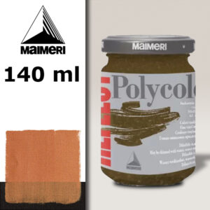 565 - Oro Zecchino 140 ML Acrilico Polycolor Reflect Maimeri