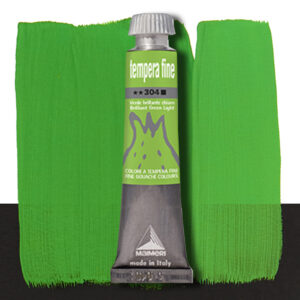 304 - Verde brillante chiaro 20 ML Tempera Fine Maimeri