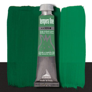 305 - Verde brillante scuro 20 ML Tempera Fine Maimeri
